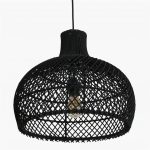 Maze lamp black small