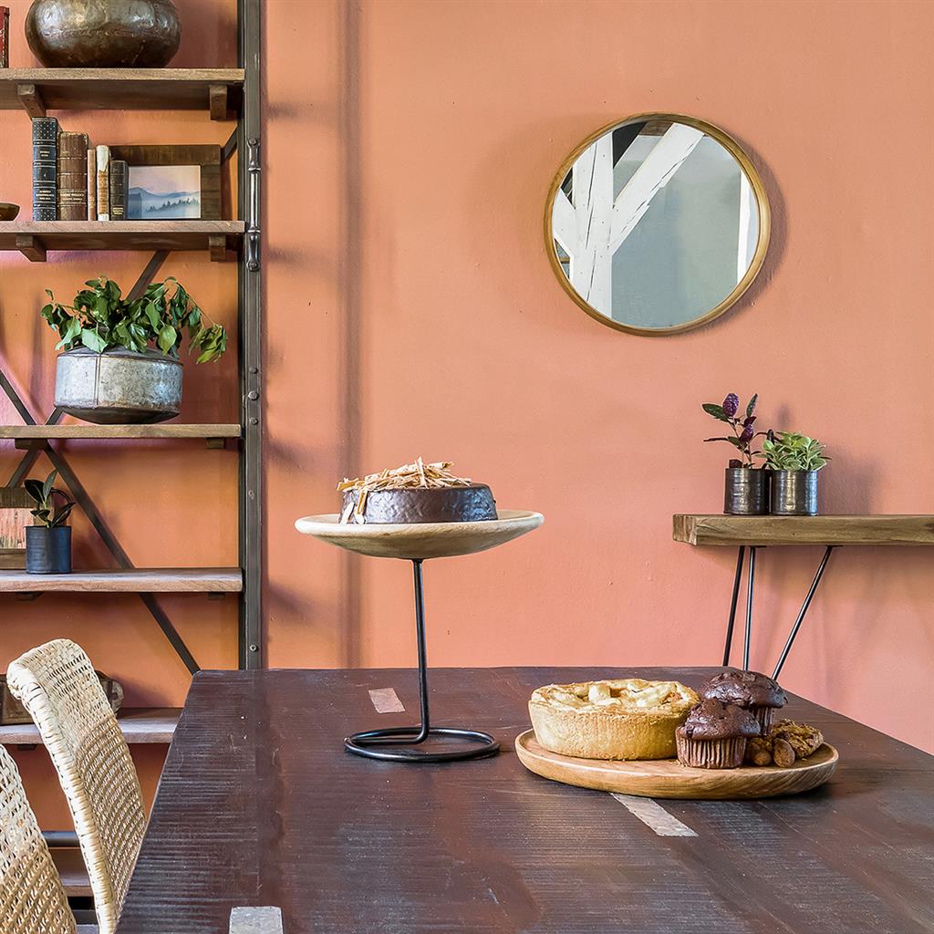 Peony wanddecoratie L