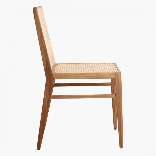 Nova dining chair natural