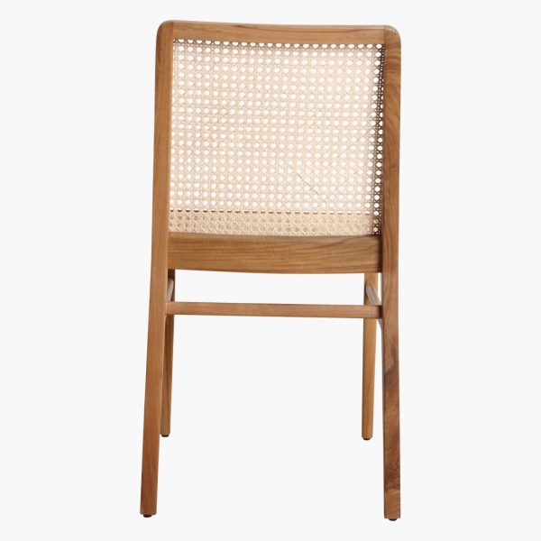 Nova dining chair natural