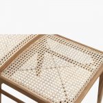 Nova dining chair natural