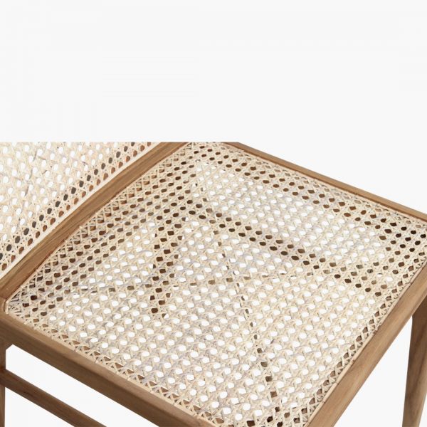 Nova dining chair natural