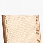 Nova dining chair natural