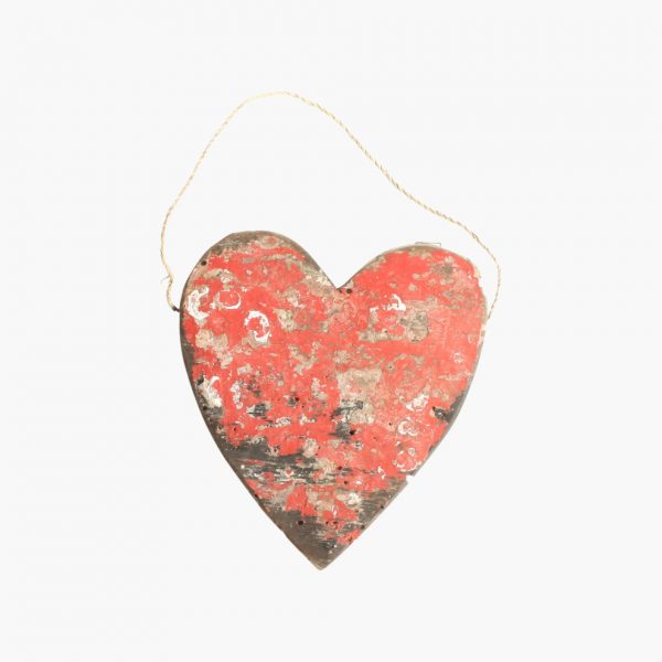 Boatwood figure heart