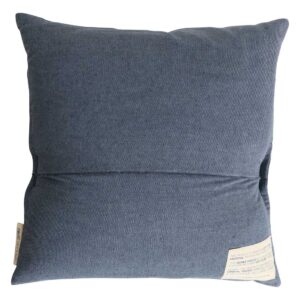 ACDE00030A Cushion cover square dark blue