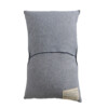 ACDE00040B Cushion cover rectangular light blue
