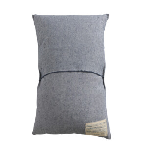 Cushion cover rectangular light blue