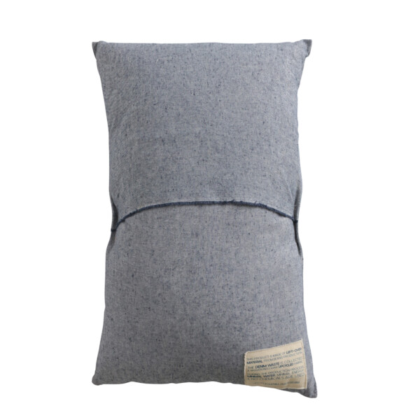 ACDE00040B Cushion cover rectangular light blue