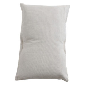 Cushion cover rectangular cream