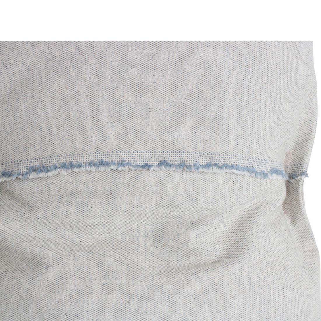 Kussenhoes denim crème - Afbeelding 7