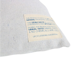 Cushion cover rectangular cream