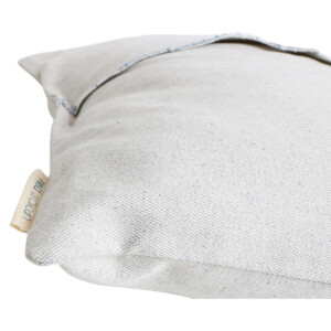 Cushion cover rectangular cream