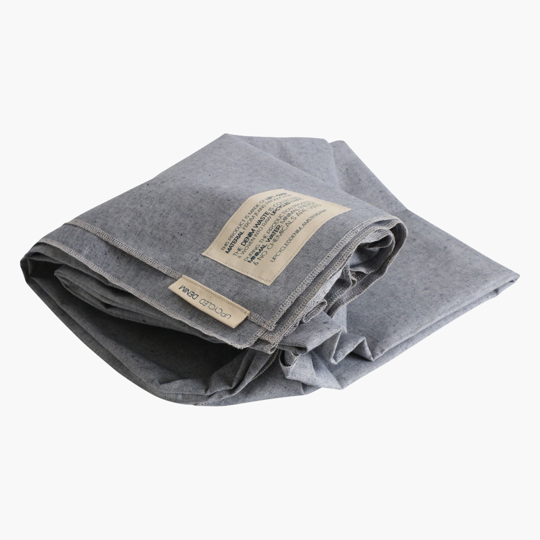 Tafelkleed denim lichtblauw - Afbeelding 3