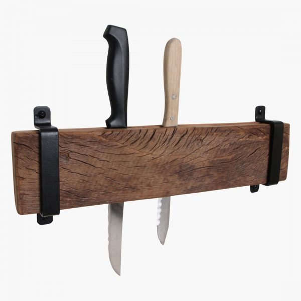 Farmwood knife holder