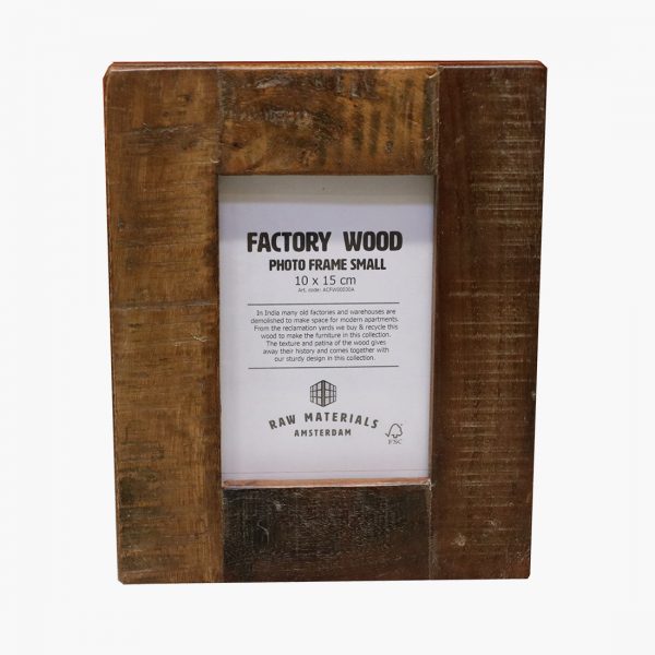 Factory photo frame small