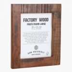 Factory photo frame large