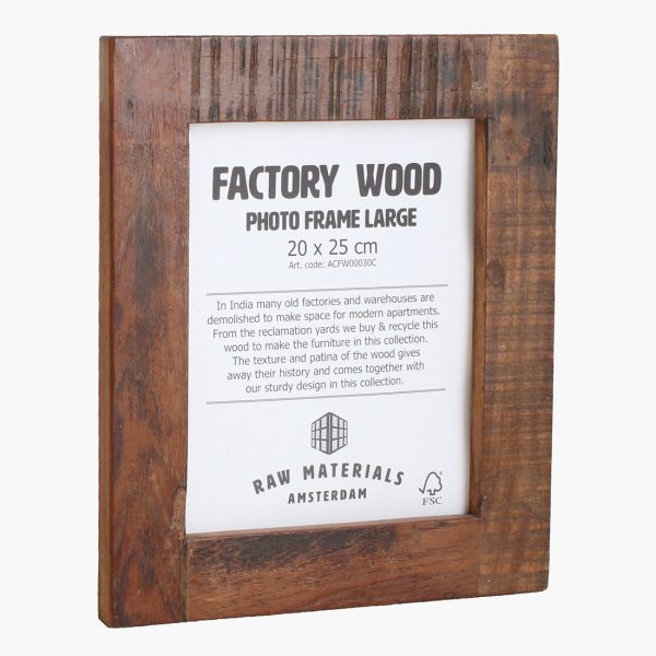 Factory photo frame large