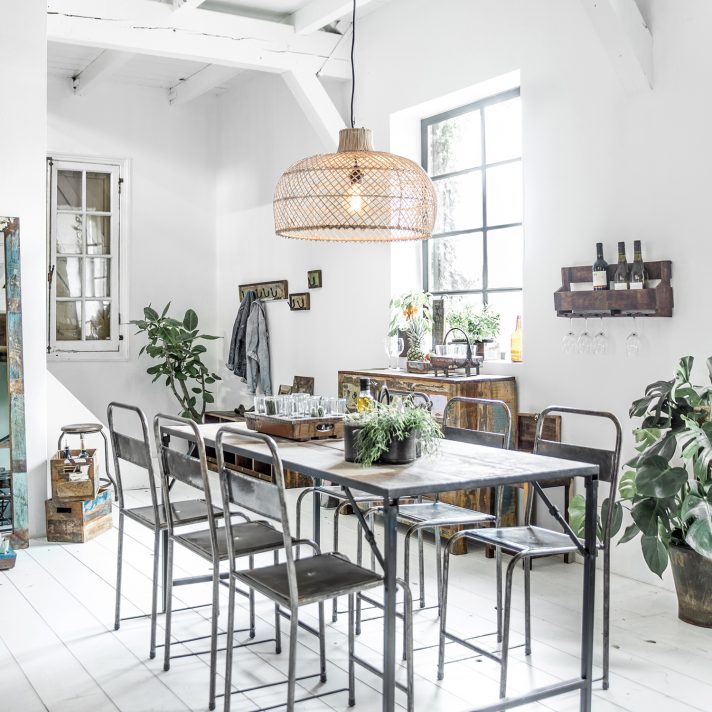 Factory hangend wijnrek