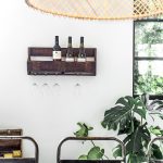 Factory hangend wijnrek