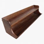 Factory garage wall shelf 80 cm