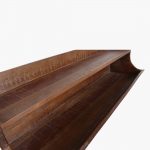 Factory garage wall shelf 80 cm