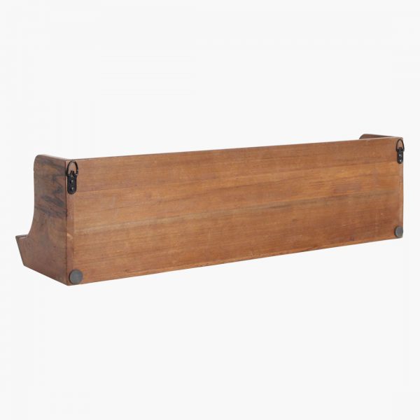 Factory garage wall shelf 80 cm