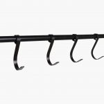 Factory wandkapstok met hoedenplank