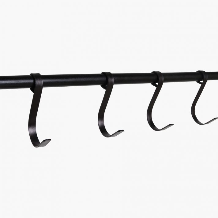 Factory wandkapstok met hoedenplank