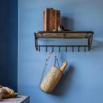 Factory wandkapstok met hoedenplank