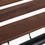 Factory wandkapstok met hoedenplank