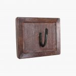 Factory coat hanger 1 hook