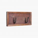 Factory coat hanger 2 hook