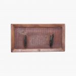 Factory coat hanger 2 hook