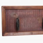 Factory coat hanger 2 hook