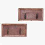 Factory coat hanger 2 hook