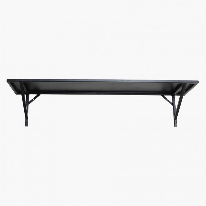 ACIR00552_3 Wandplank van zwart metaal