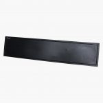 ACIR00552_5 Wandplank van zwart metaal