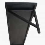 ACIR00552_6 Wandplank van zwart metaal