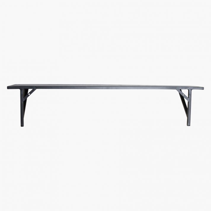 ACIR00552_8 Wandplank van zwart metaal