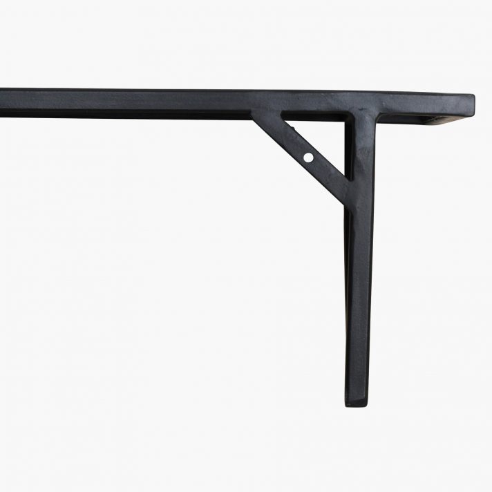 ACIR00552_9 Wandplank van zwart metaal