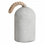 Betonnen deurstopper