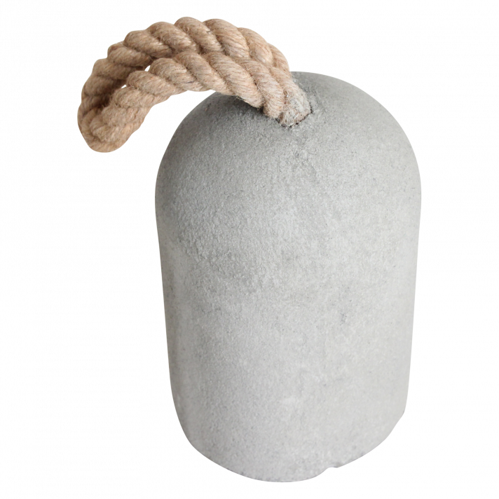 Betonnen deurstopper