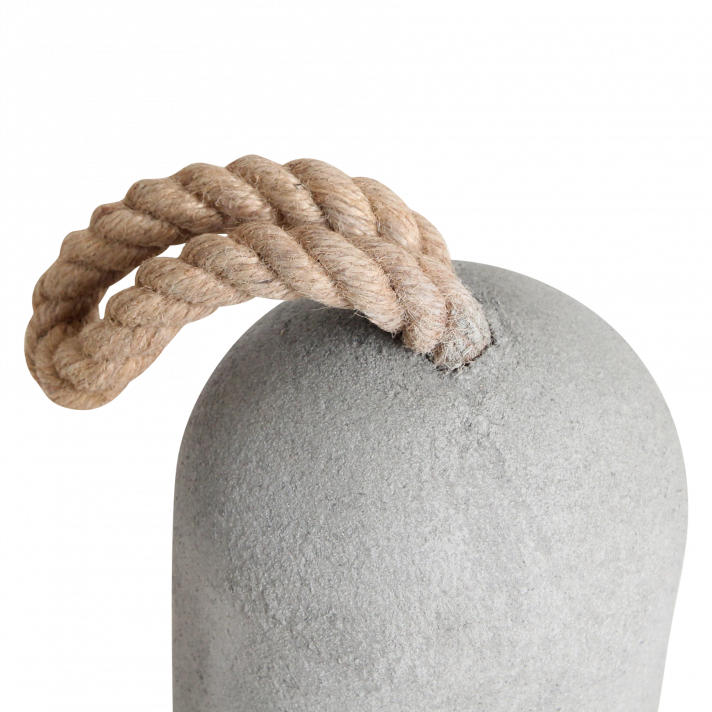 Betonnen deurstopper