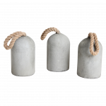 Betonnen deurstopper