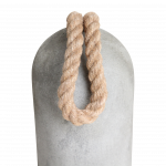 Betonnen deurstopper