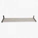 Marble wall shelf white