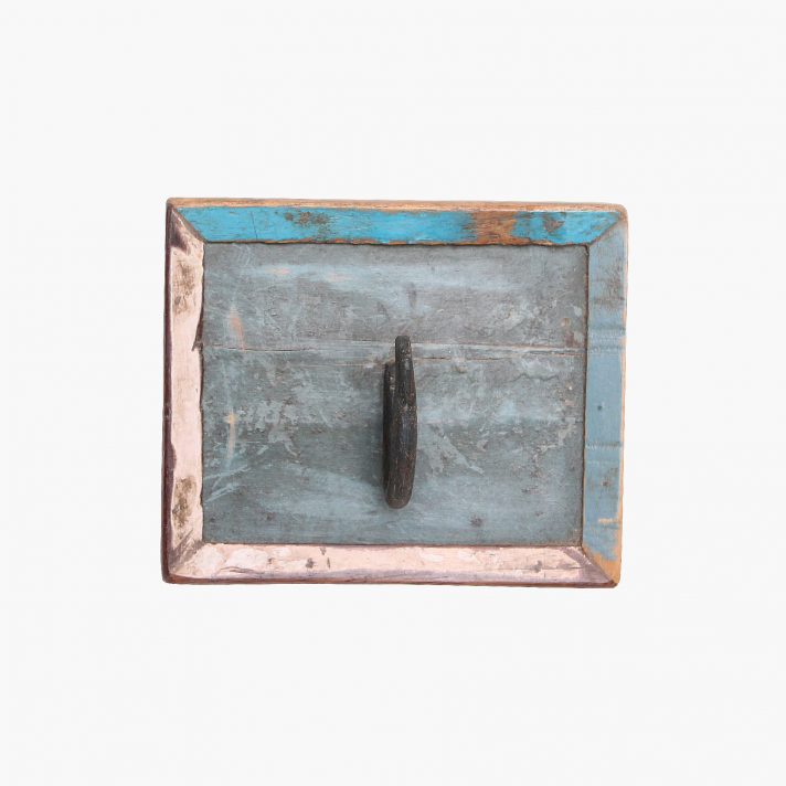 Scrapwood coat hanger 1 hook