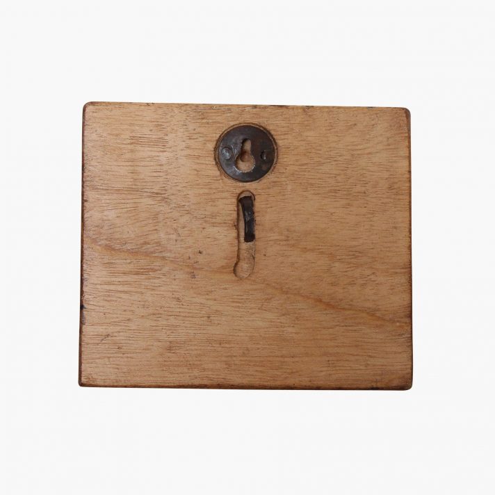 Scrapwood coat hanger 1 hook