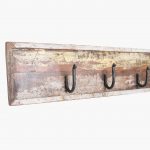 Scrapwood coat hanger 5 hook