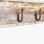 Scrapwood coat hanger 5 hook